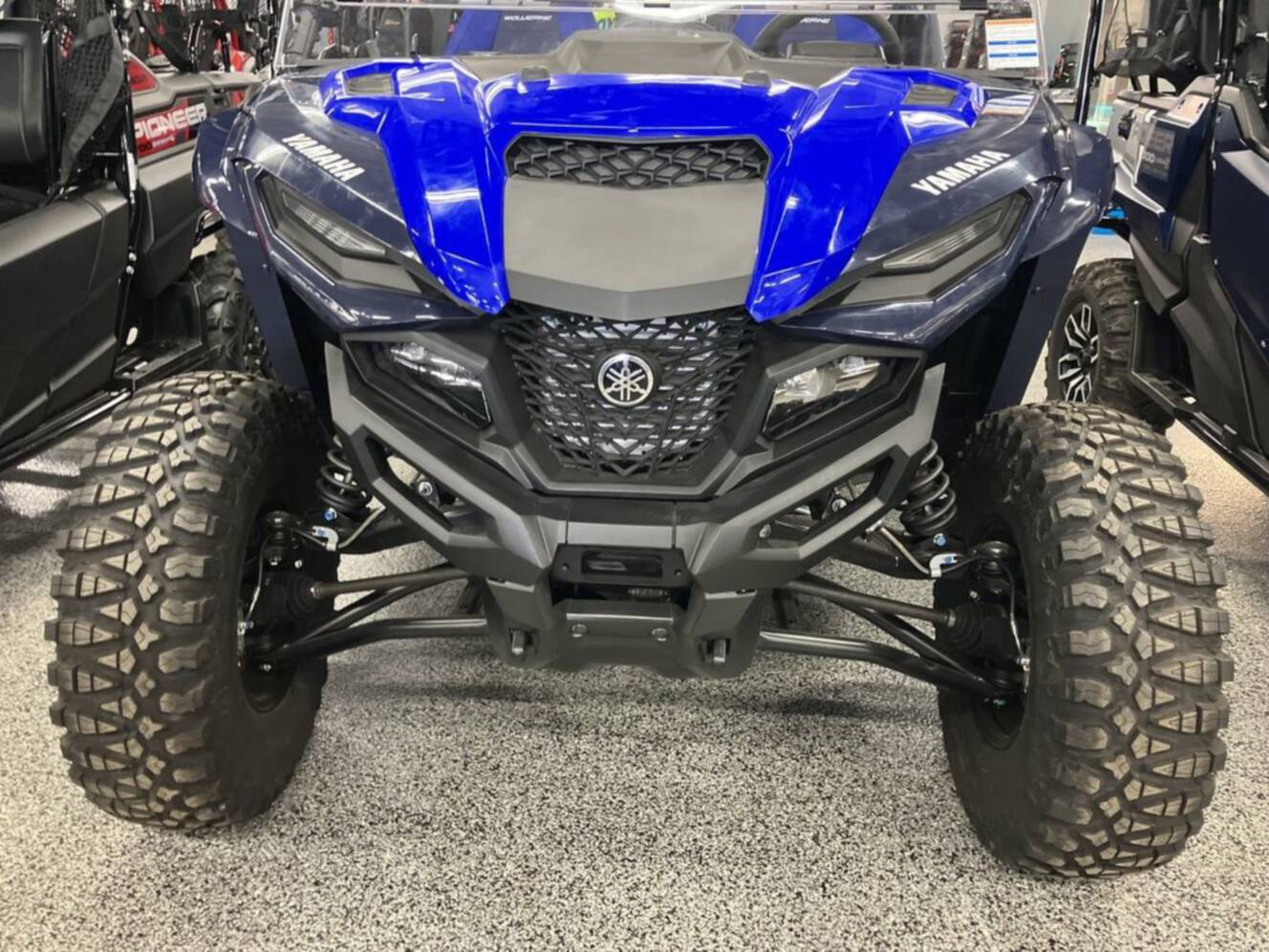 A photo of this 2023 Yamaha Wolverine RMAX2 1000 Sport