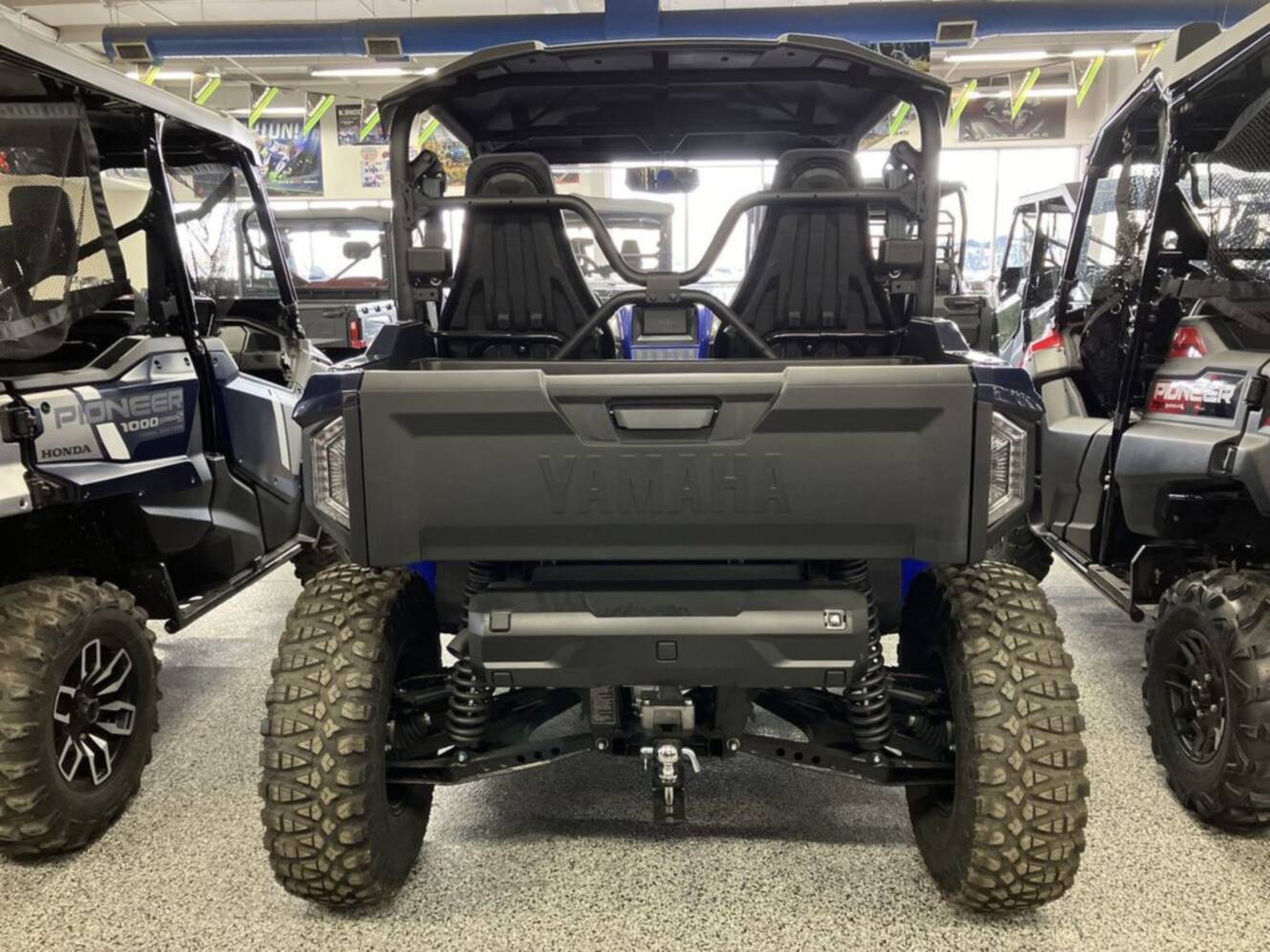 A photo of this 2023 Yamaha Wolverine RMAX2 1000 Sport