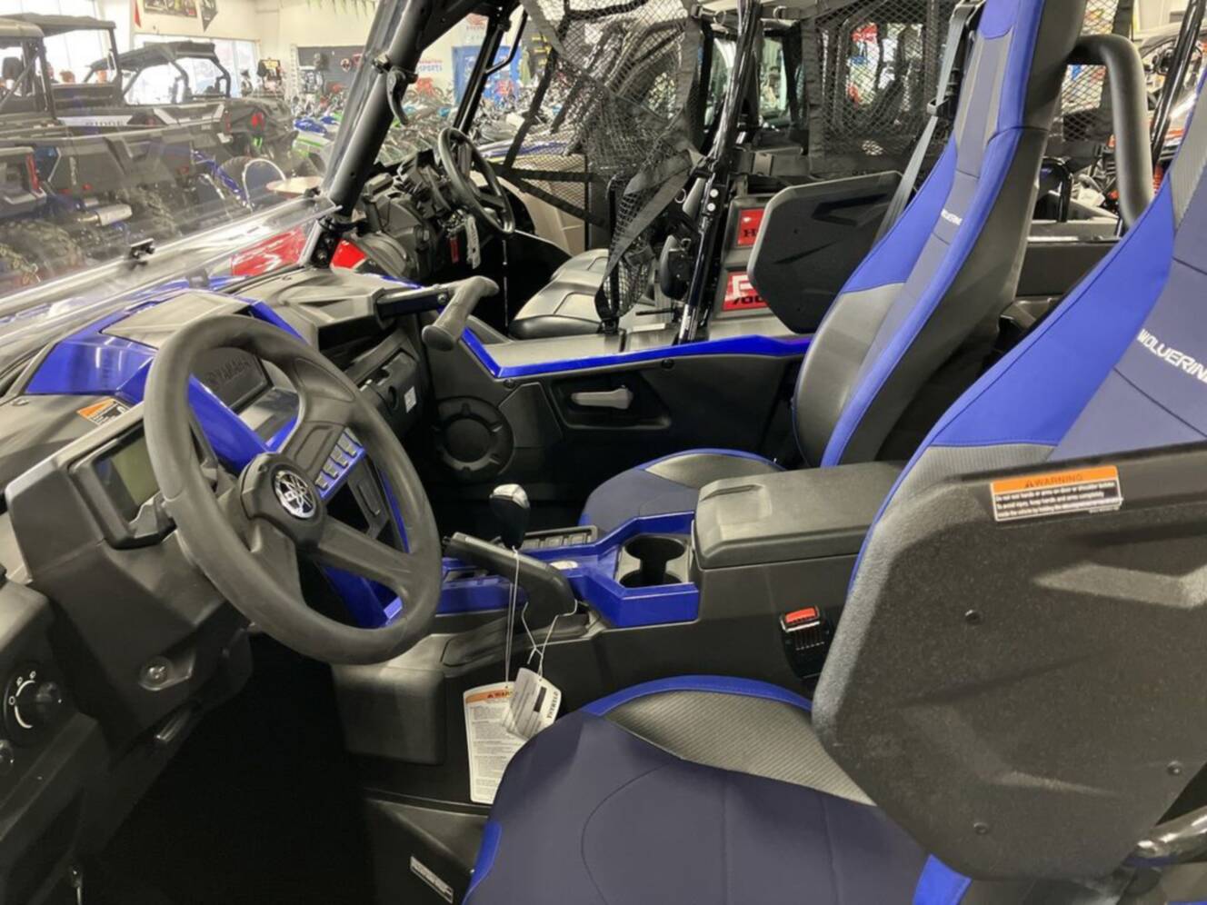 A photo of this 2023 Yamaha Wolverine RMAX2 1000 Sport
