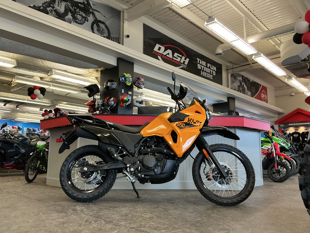 2026 Kawasaki KLR 650 S Base Base 650 S in Canandaigua, NY