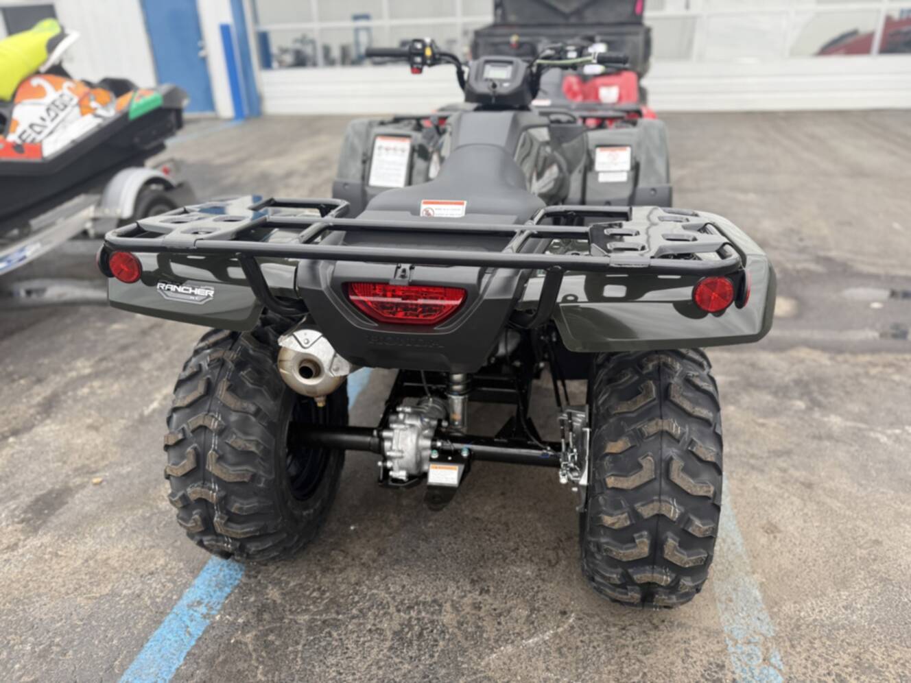 A photo of this 2025 Honda FourTrax Rancher 4X4 Automatic DCT EPS