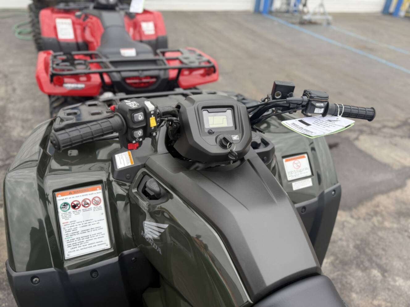 A photo of this 2025 Honda FourTrax Rancher 4X4 Automatic DCT EPS