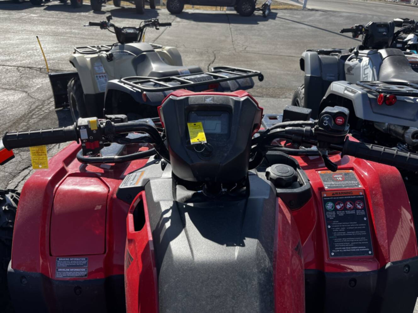 A photo of this 2026 Honda FourTrax Foreman 4x4 EPS