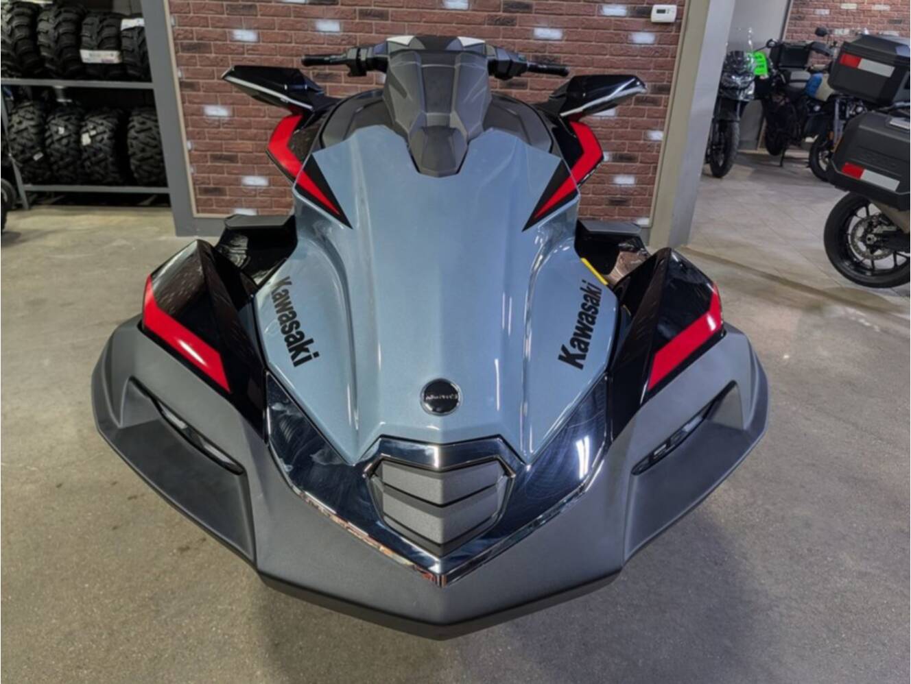 A photo of this 2026 Kawasaki Jet Ski Ultra 160 LX-S