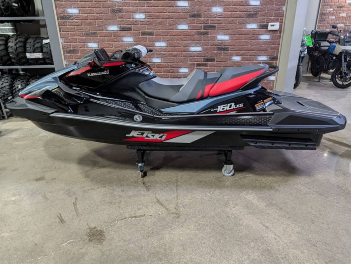 A photo of this 2026 Kawasaki Jet Ski Ultra 160 LX-S