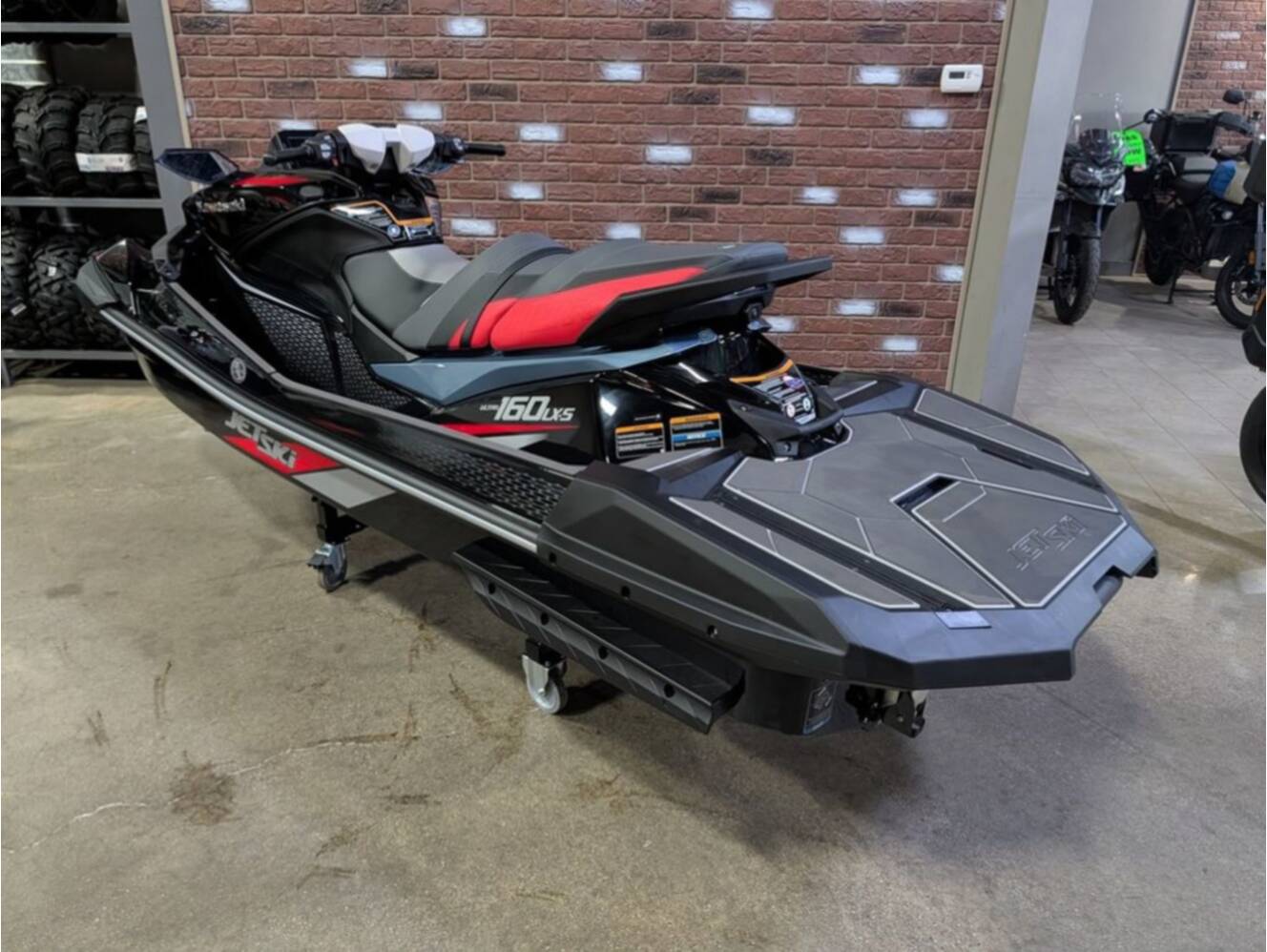 A photo of this 2026 Kawasaki Jet Ski Ultra 160 LX-S