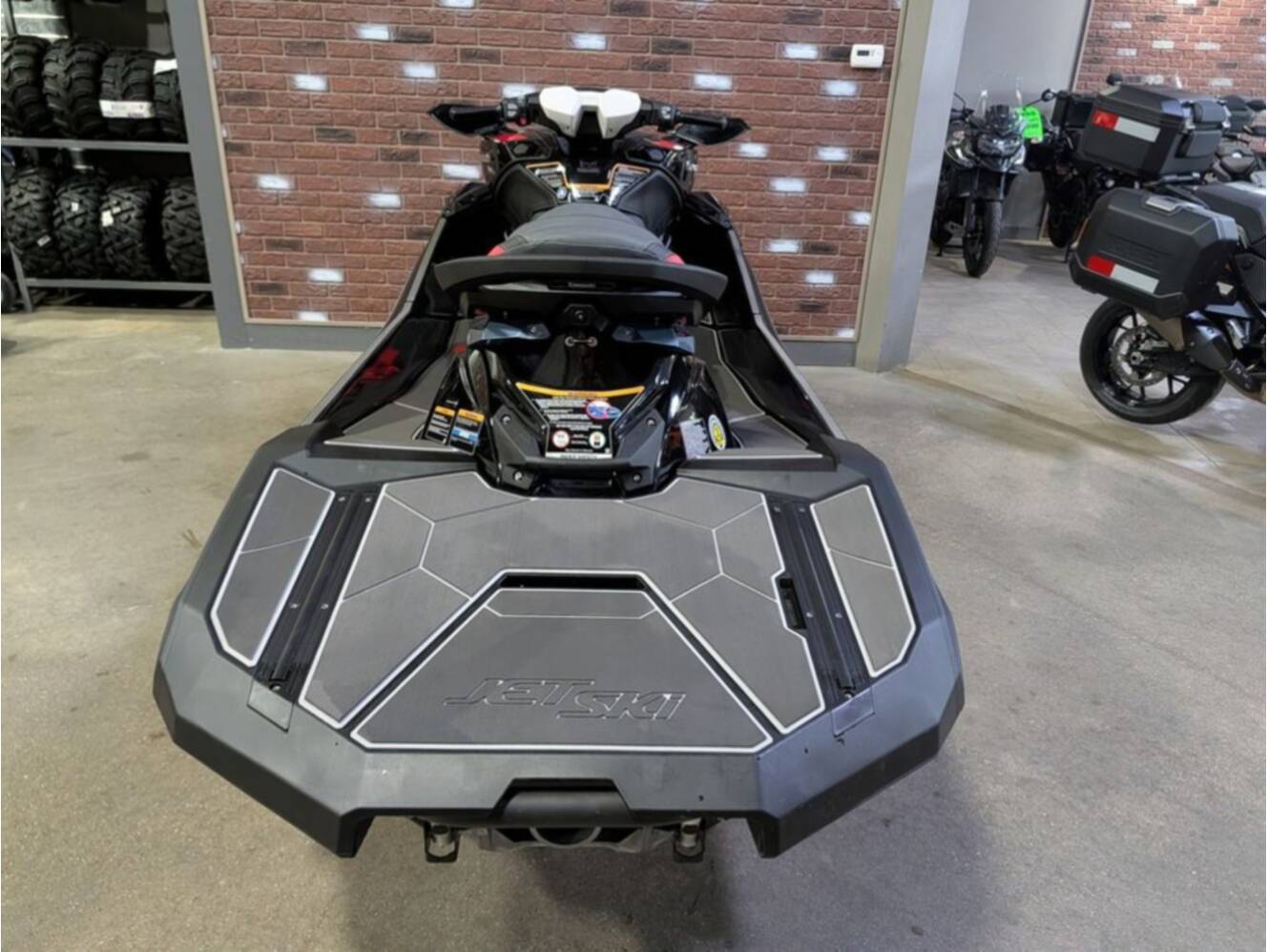 A photo of this 2026 Kawasaki Jet Ski Ultra 160 LX-S