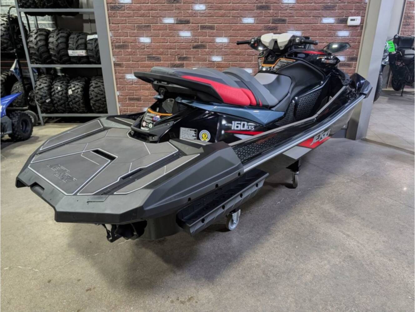 A photo of this 2026 Kawasaki Jet Ski Ultra 160 LX-S