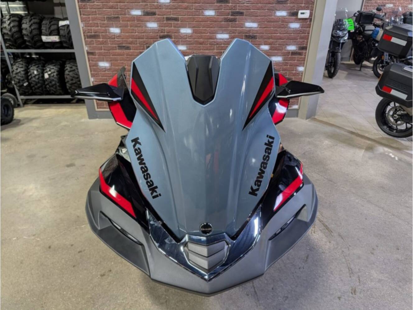 A photo of this 2026 Kawasaki Jet Ski Ultra 160 LX-S