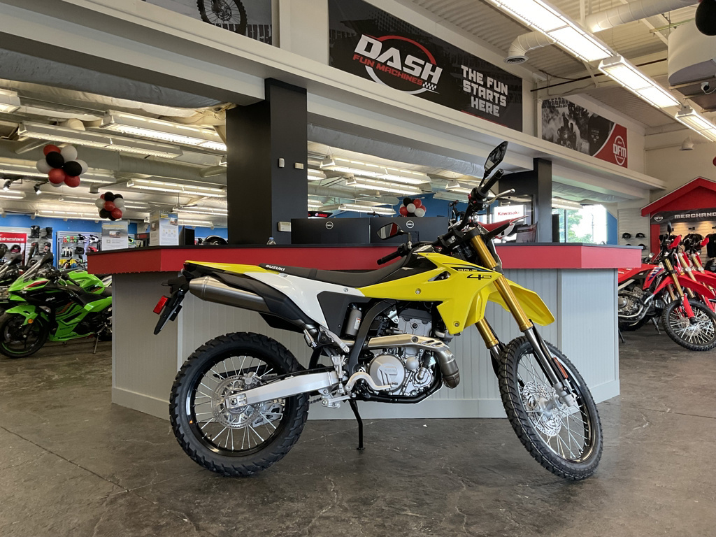 2026 Suzuki DR-Z4S BASE in Canandaigua, NY