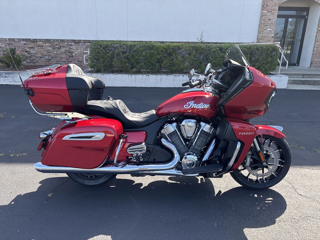 2026 Indian Pursuit Limited Sunset Red Metallic LIMITED in Daytona Beach, FL