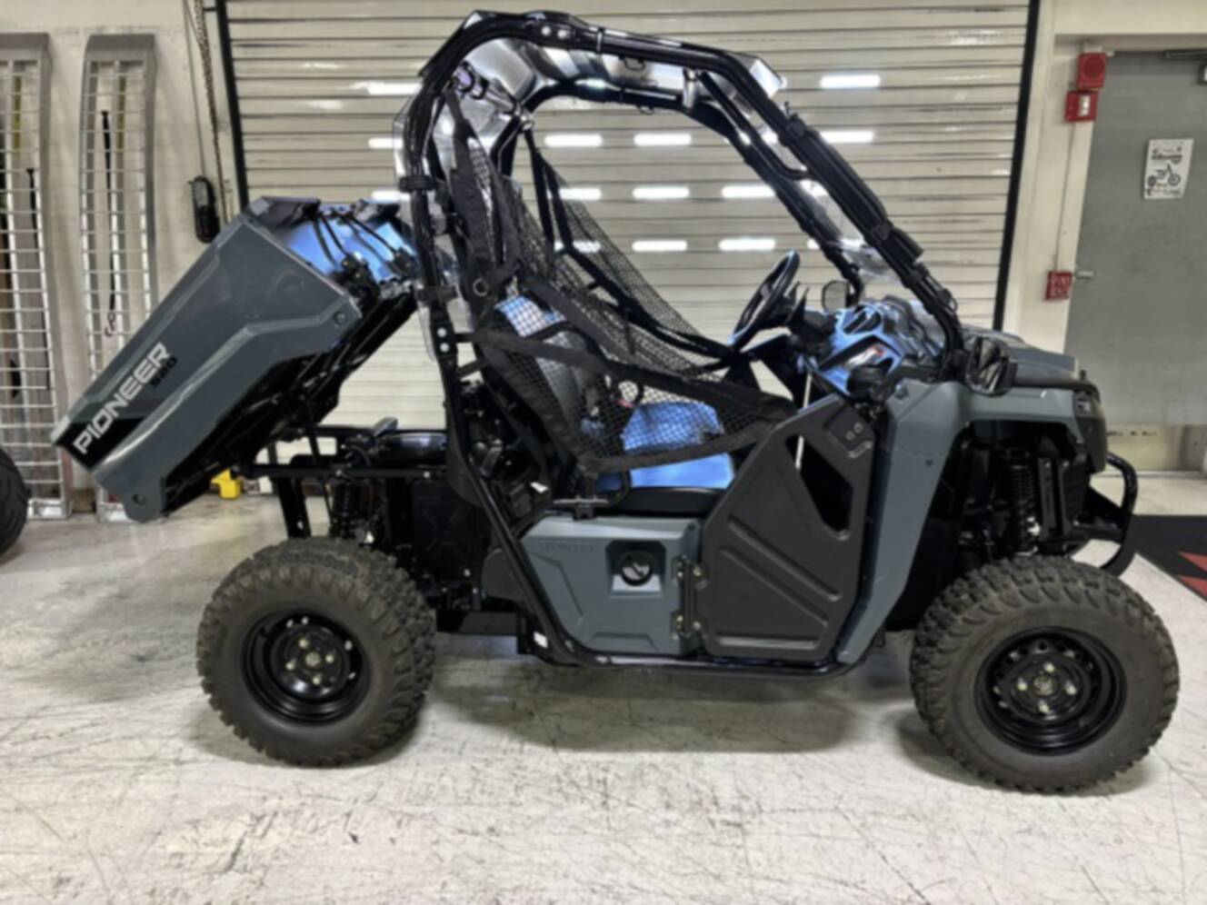 A photo of this 2025 Honda Pioneer 520