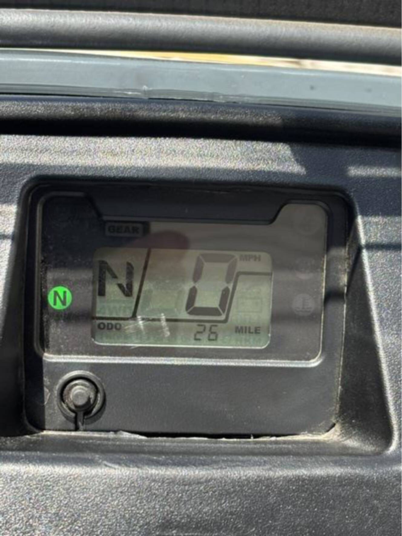 A photo of this 2025 Honda Pioneer 520