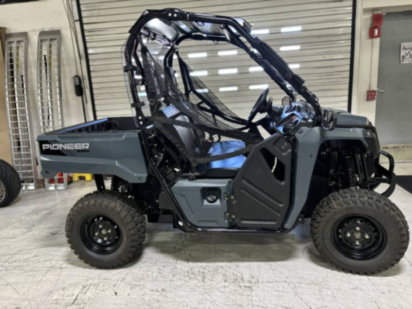 A photo of this 2025 Honda Pioneer 520