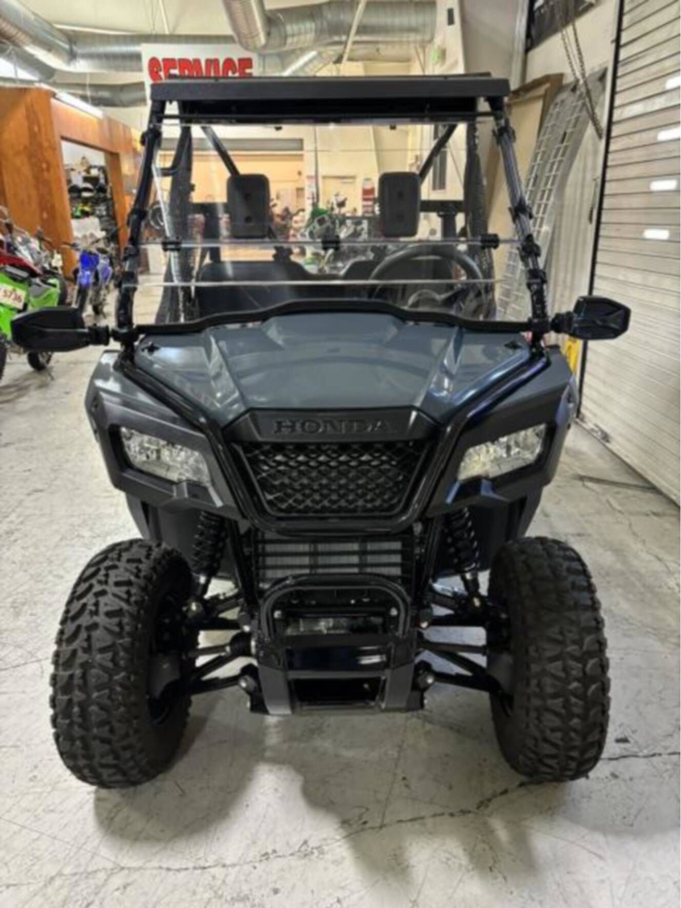 A photo of this 2025 Honda Pioneer 520