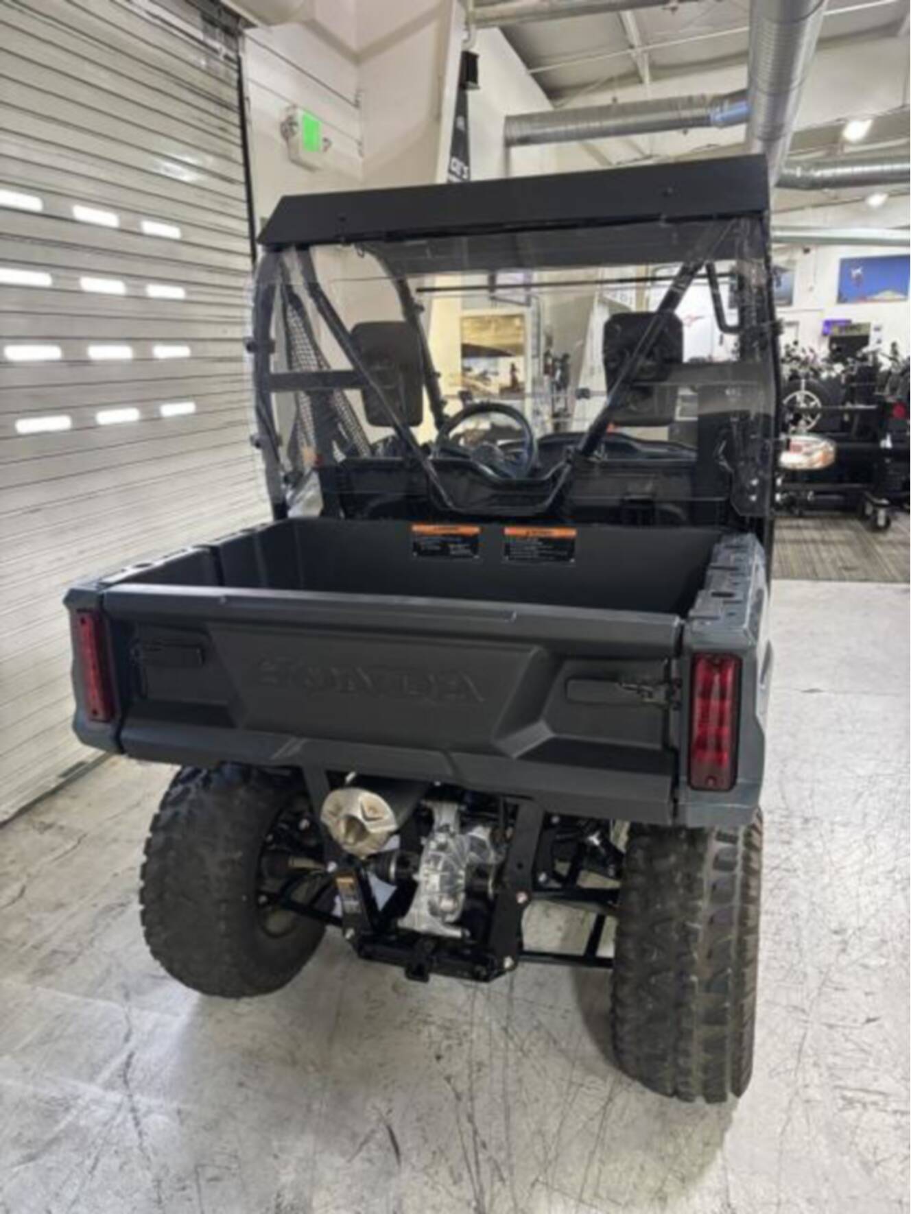A photo of this 2025 Honda Pioneer 520