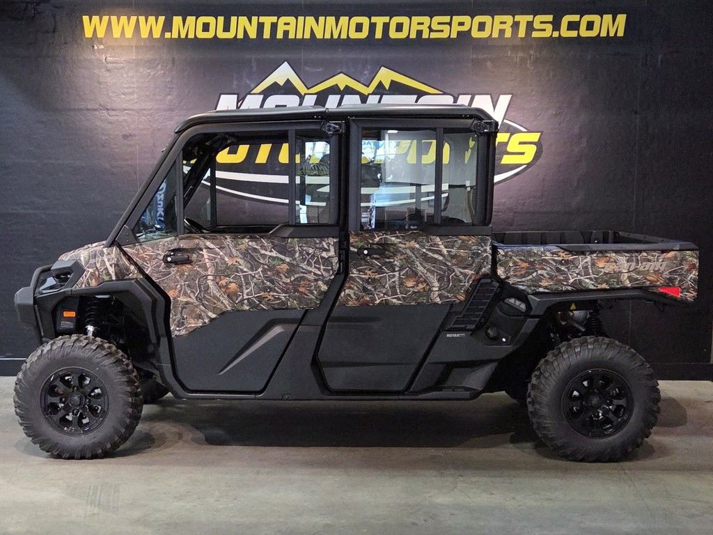 2026 Can-Am Defender MAX XT CAB HD11 Dark Wildland Camo XT CAB HD10 in greeneville TN
