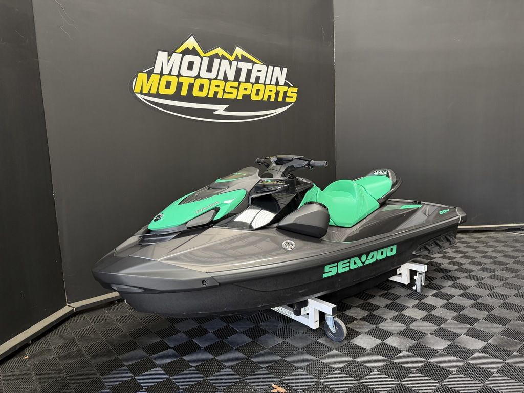 2026 Sea-Doo GTI SE 130 iBR Tech, Audio, iDF, iBR in greeneville TN