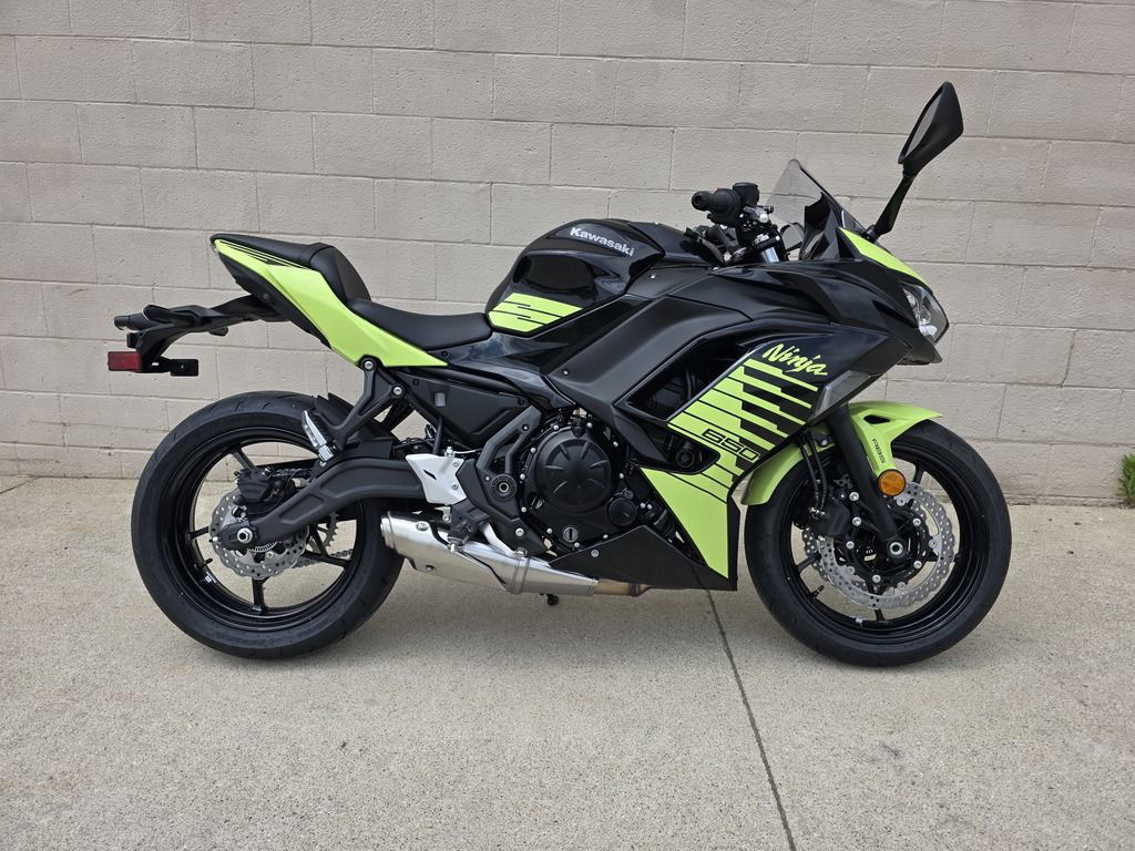 2026 Kawasaki Ninja 650 ABS ABS in Coldwater, MI