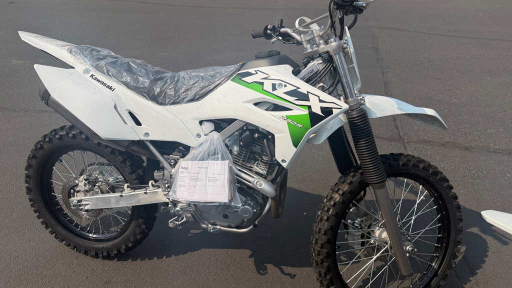 2027 Kawasaki KLX 230R S 230R S in Sublimity, OR