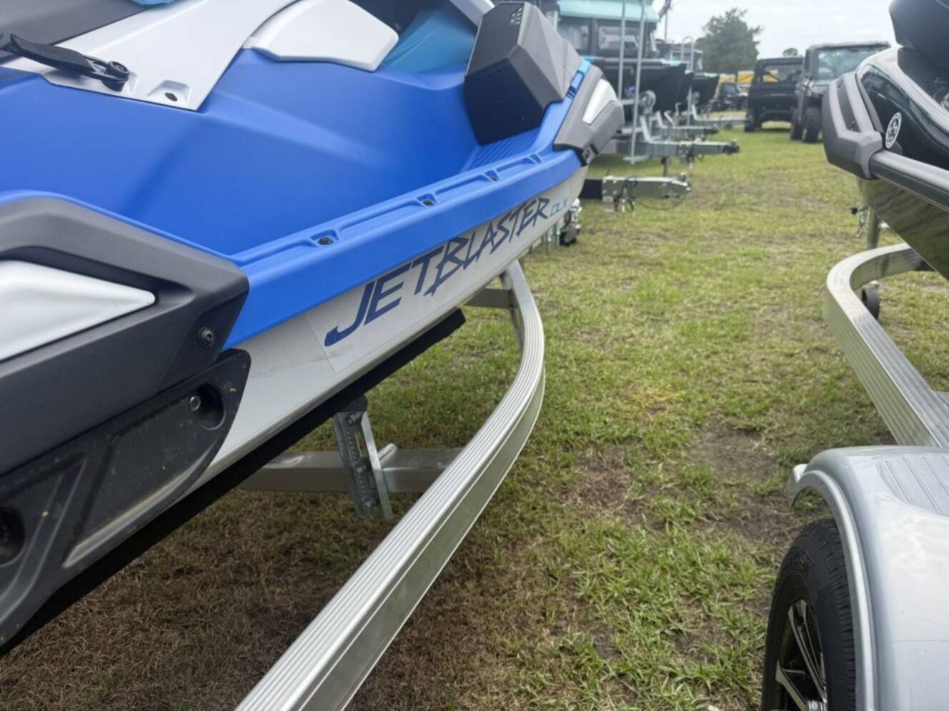 A photo of this 2026 Yamaha Jetblaster DLX 2-Up