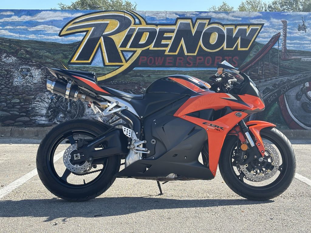 2010 Honda CBR 600RR 600RR in Austin, TX