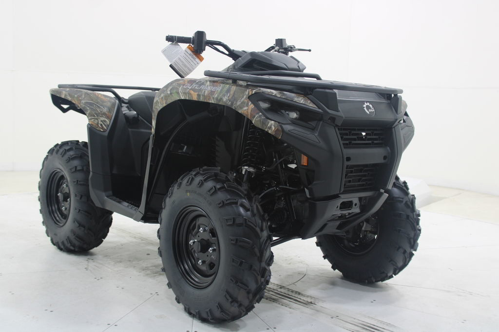 2026 Can-Am Outlander DPS 500 Dark Wildland Camo in concord NC