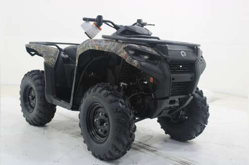 2026 Can-Am Outlander DPS 500 Dark Wildland Camo in concord NC