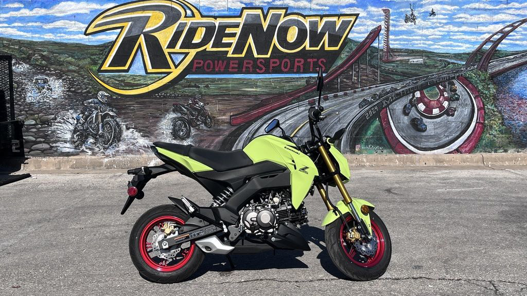 2026 Kawasaki Z125 PRO BASE in Decatur, TX
