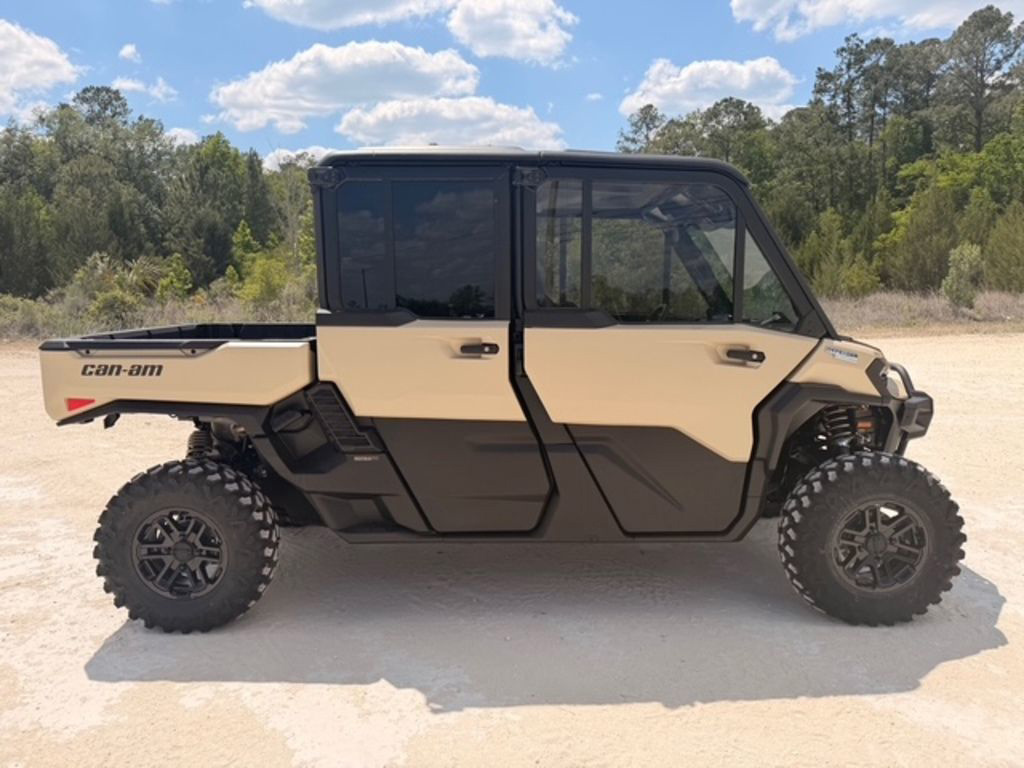 2026 Can-Am Defender MAX Limited HD11 Desert Tan & Carbon Black in gainesville FL