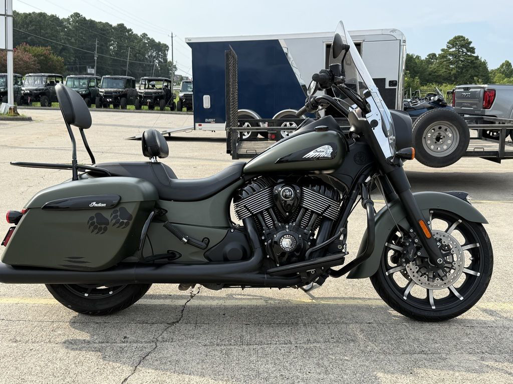 2021 Indian Springfield Dark Horse Sagebrush Smoke DARK HORSE in Huntsville, AL
