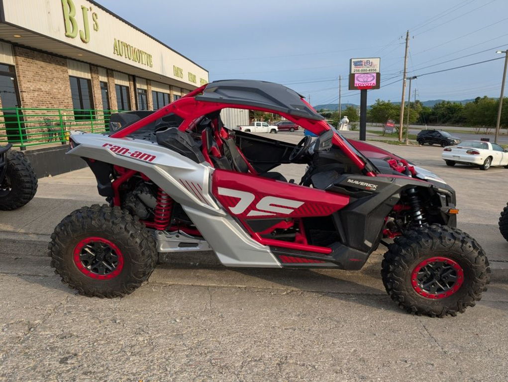 2024 Can-Am Maverick X3 X Ds Turbo RR Fiery Red & Hyper Silver in huntsville AL