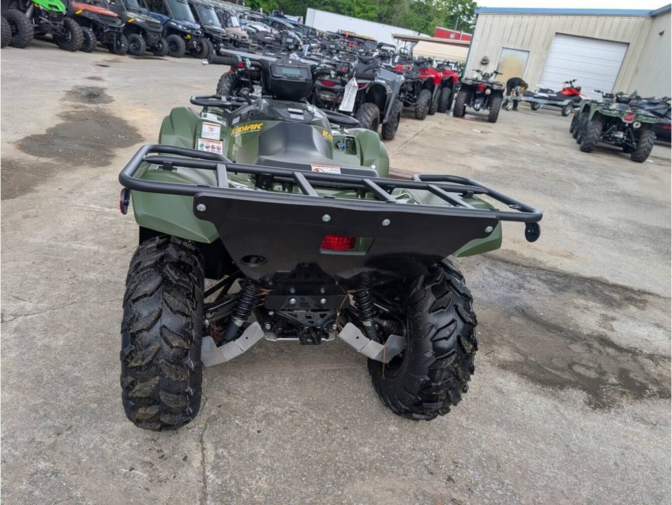 A photo of this 2025 Yamaha Kodiak 700 EPS