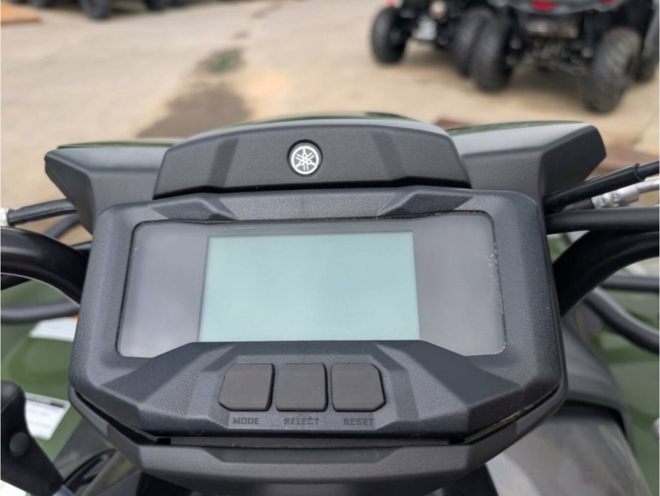 A photo of this 2025 Yamaha Kodiak 700 EPS
