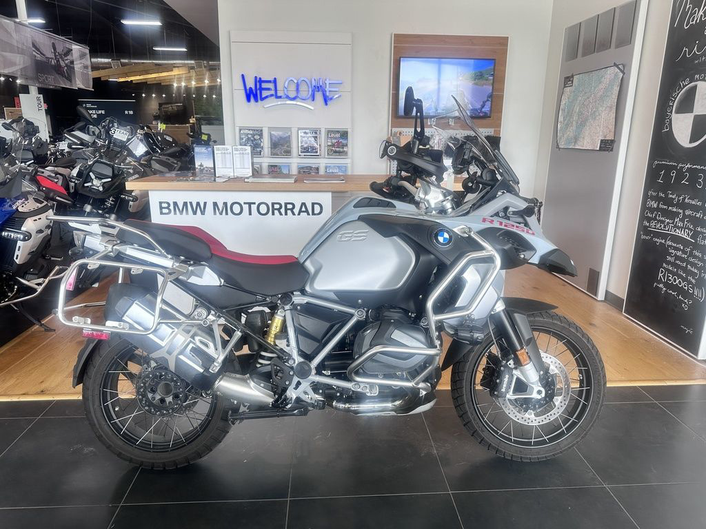 2023 BMW R 1250 GS Adventure Ice Gray in Huntsville, AL