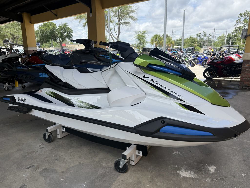 2026 Yamaha Waverunners VX Deluxe With Audio in jacksonville FL
