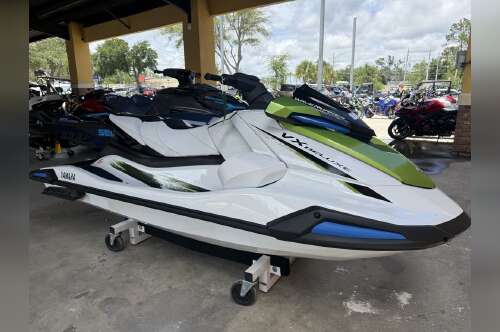 2026 Yamaha Waverunners VX Deluxe With Audio in jacksonville FL