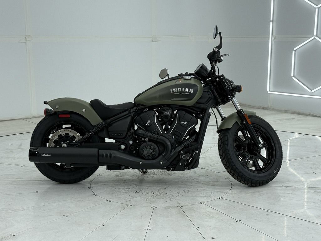 2026 Indian Scout Bobber Limited +Tech Moss Green Smoke LIMITED + TECH in Las Vegas, NV