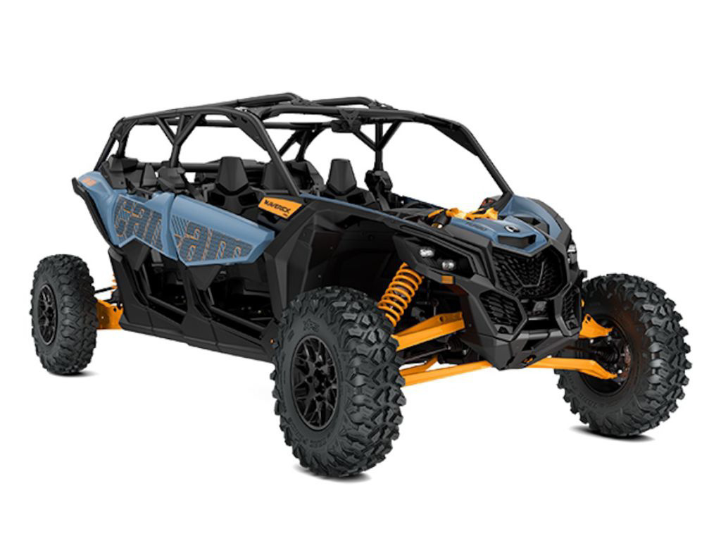 2026 Can-Am Maverick X3 MAX RS Turbo Scandi Blue & Orange Crush in las vegas NV