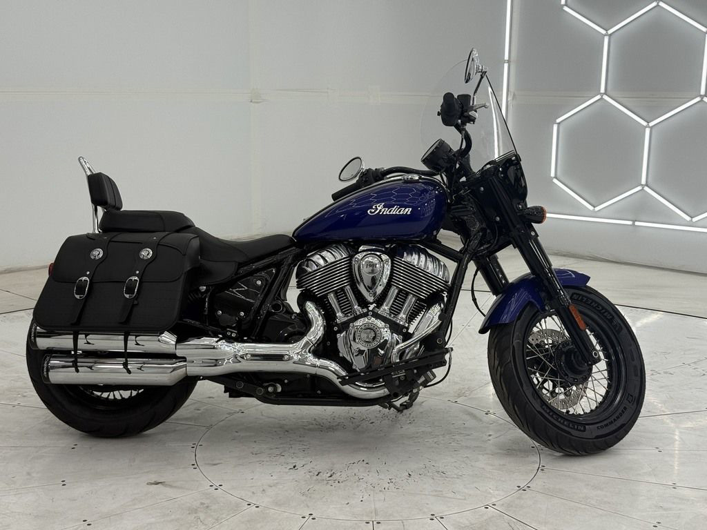 2024 Indian Super Chief Limited ABS Spirit Blue Metallic LIMITED ABS in Las Vegas, NV