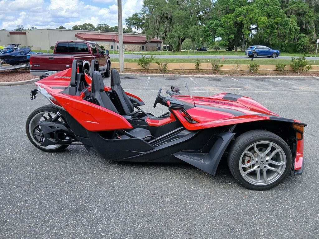 2021 Polaris Slingshot SL Autodrive SL in Ocala, FL