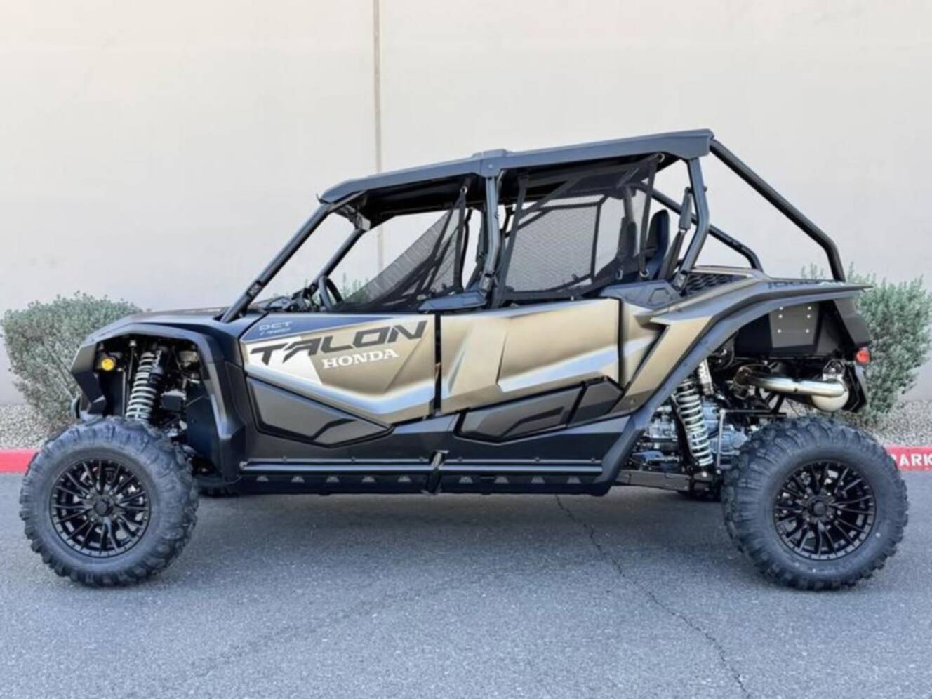 A photo of this 2026 Honda Talon 1000X 4 FOX Live Valve