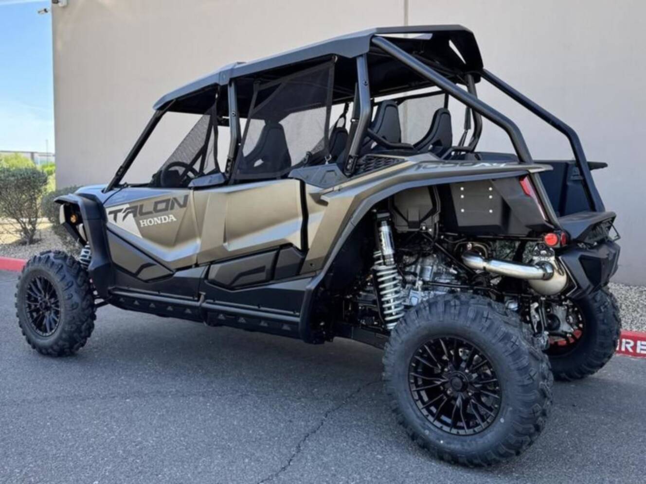 A photo of this 2026 Honda Talon 1000X 4 FOX Live Valve