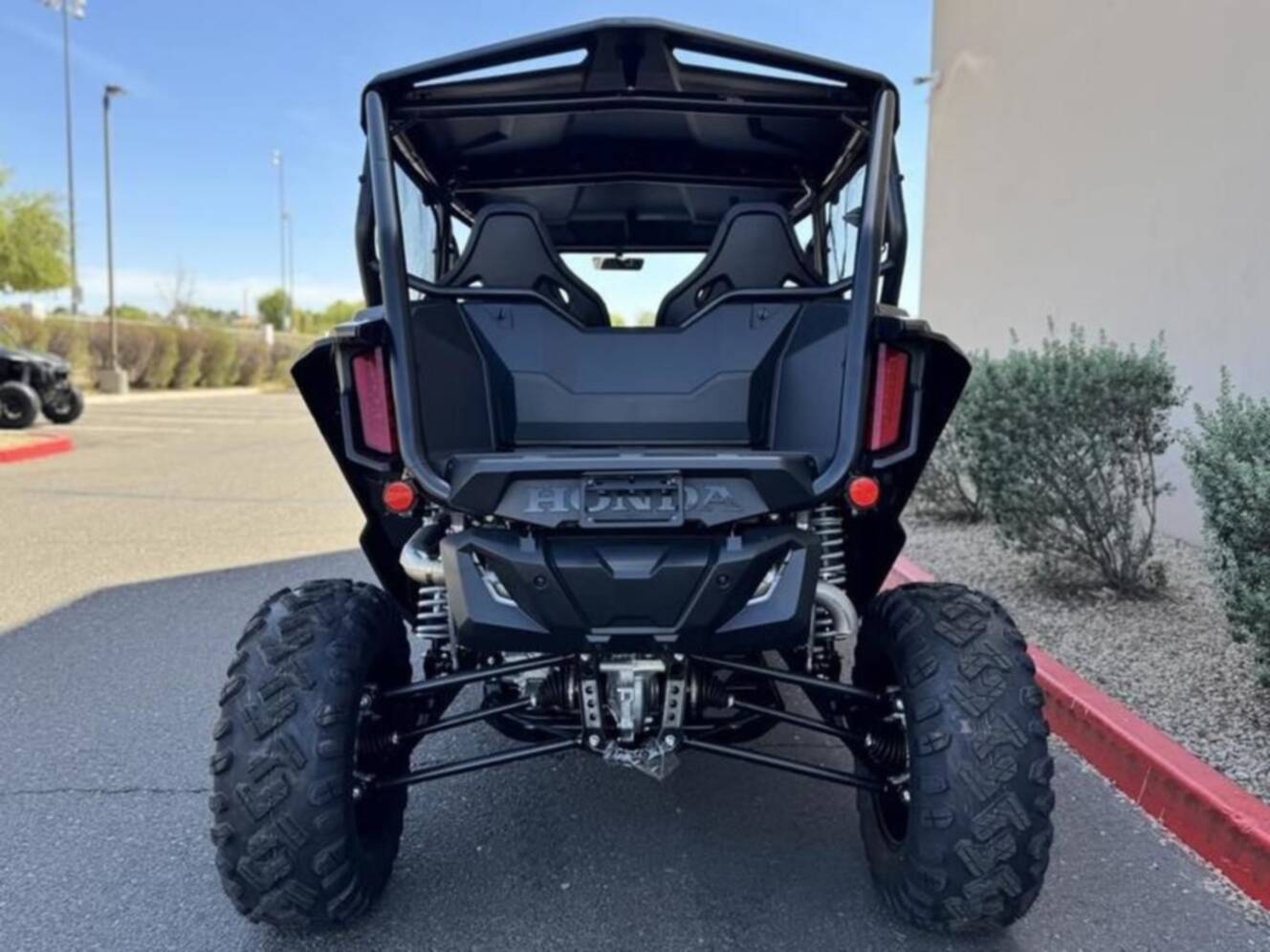 A photo of this 2026 Honda Talon 1000X 4 FOX Live Valve