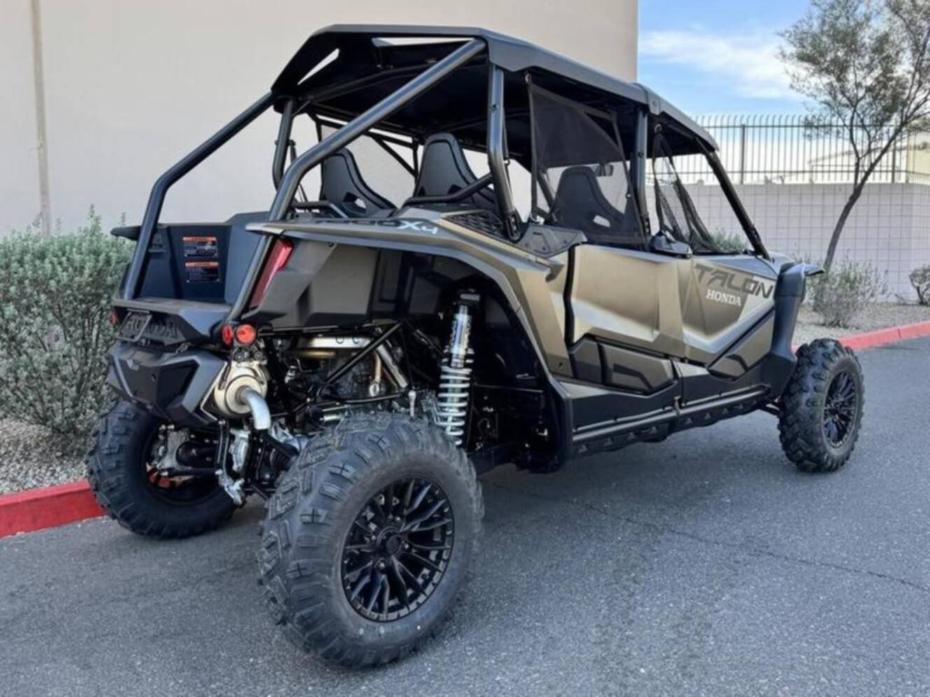 A photo of this 2026 Honda Talon 1000X 4 FOX Live Valve
