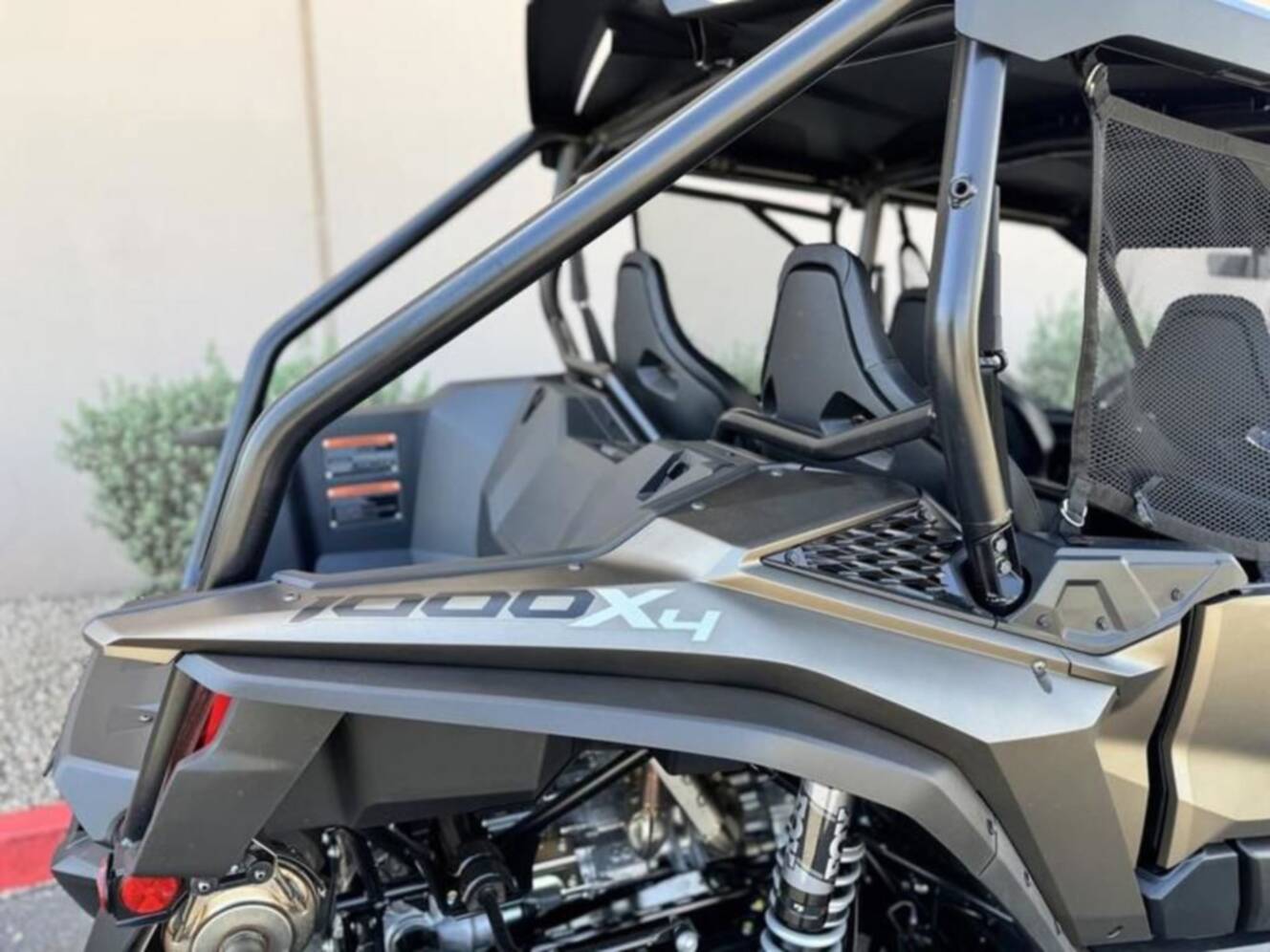A photo of this 2026 Honda Talon 1000X 4 FOX Live Valve