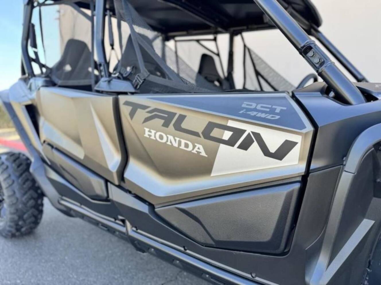 A photo of this 2026 Honda Talon 1000X 4 FOX Live Valve