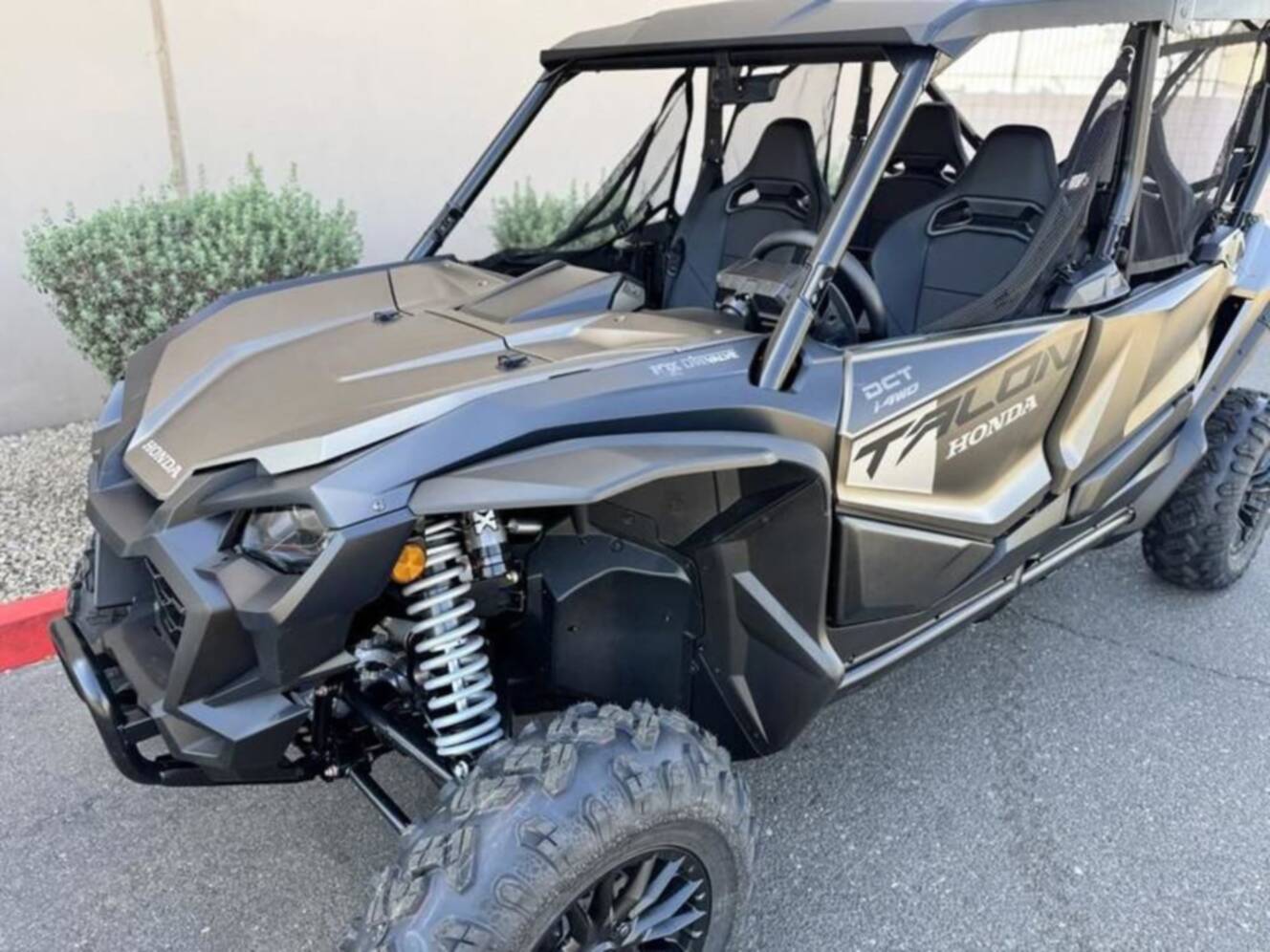 A photo of this 2026 Honda Talon 1000X 4 FOX Live Valve