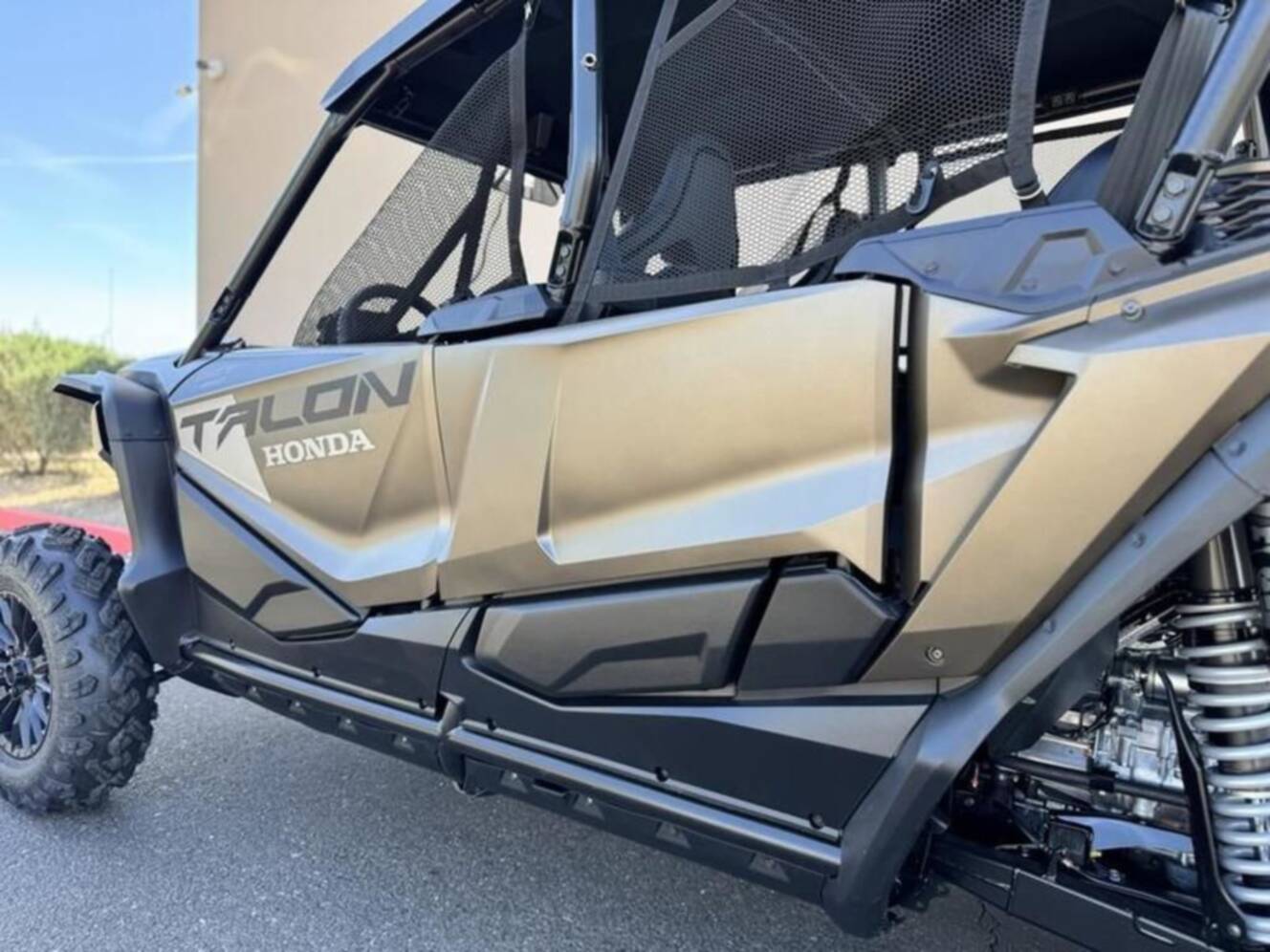 A photo of this 2026 Honda Talon 1000X 4 FOX Live Valve
