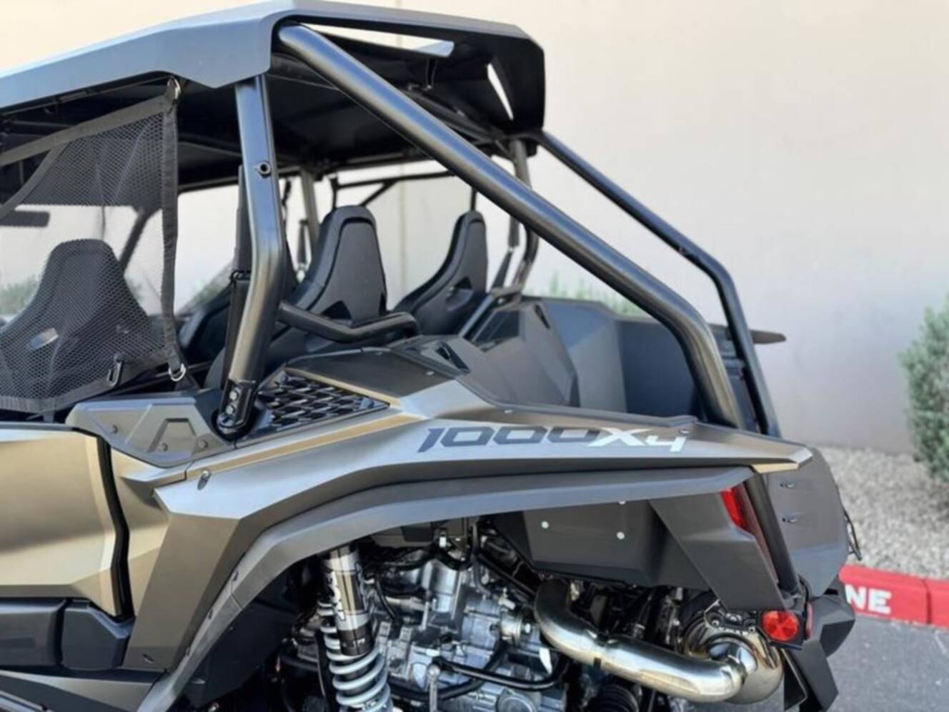 A photo of this 2026 Honda Talon 1000X 4 FOX Live Valve